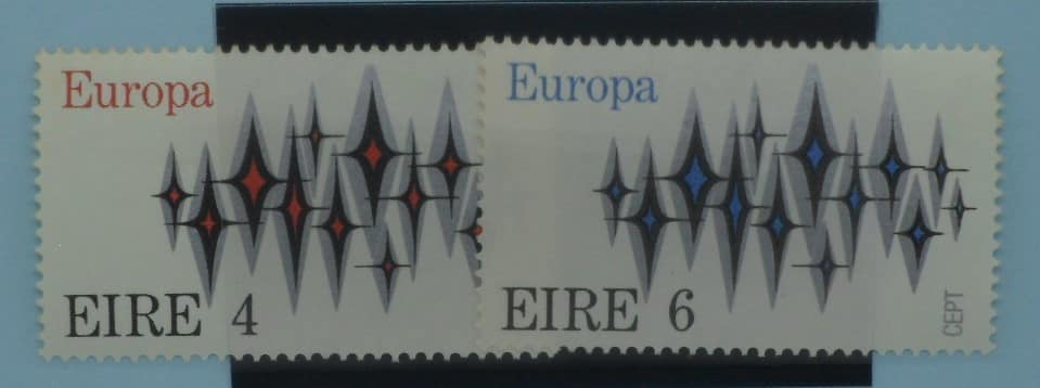 Ireland Stamps, 1972, SG313-314, Mint image 0