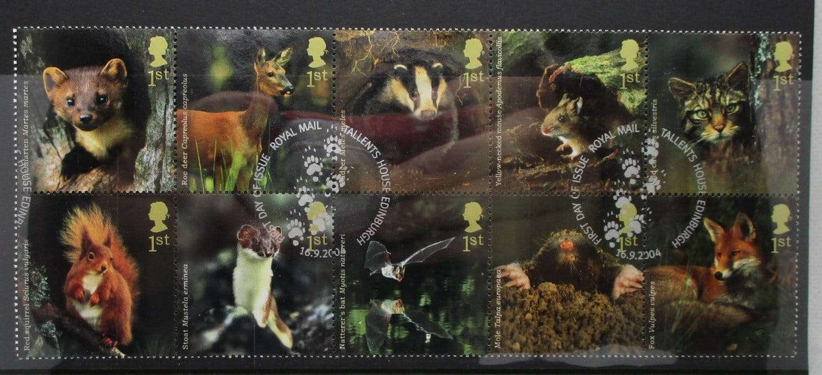 Great Britain Stamps, 2004, SG2479a, Used image 0