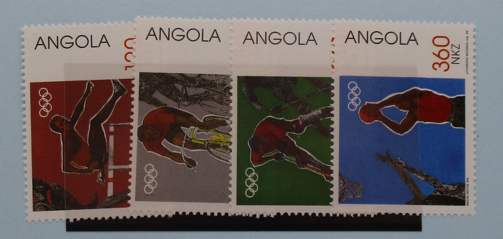Angola Stamps, 1992, SG994-997, Mint image 0