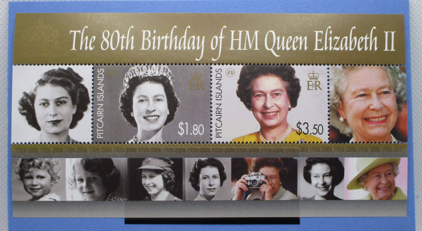 Pitcairn Islands Stamps, 2006, MMS715, Mint image 0