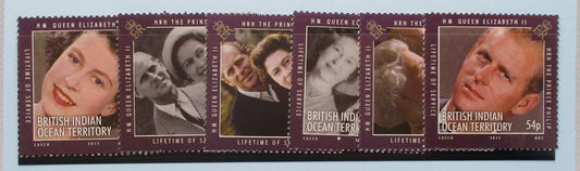 British Indian Ocean Territory Stamps, 2011, SG451-456, Mint image 0