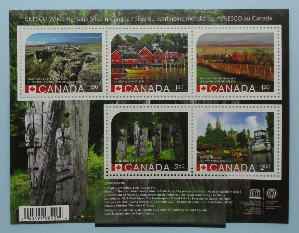 Canada Stamps, 2014, MS3040, Mint image 0