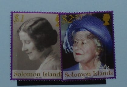 Solomon Islands Stamps, 2002, SG1034-1035, Mint image 0