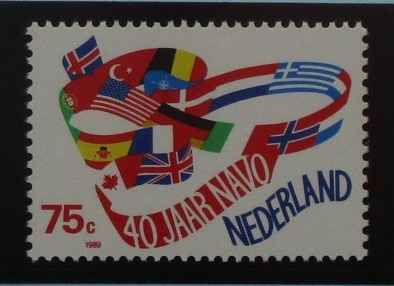 Netherlands Stamps, 1989, SG1551,  Mint image 0