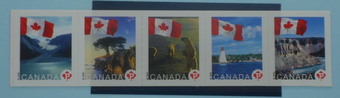Canada Stamps, 2006-10, SG2434-2438, Mint image 0