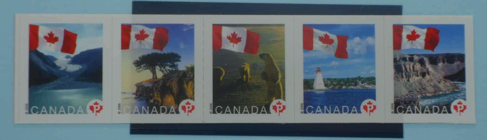 Canada Stamps, 2006-10, SG2434-2438, Mint image 0