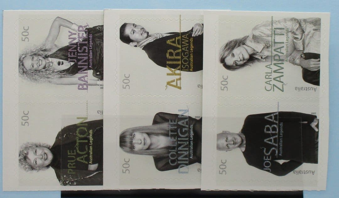 Australia Stamps, 2005, SG2473-2478, Mint image 0