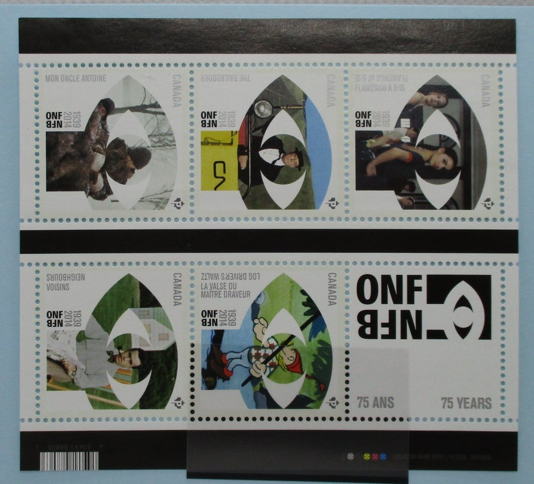 Canada Stamps, 2014, MS3034, Mint image 0