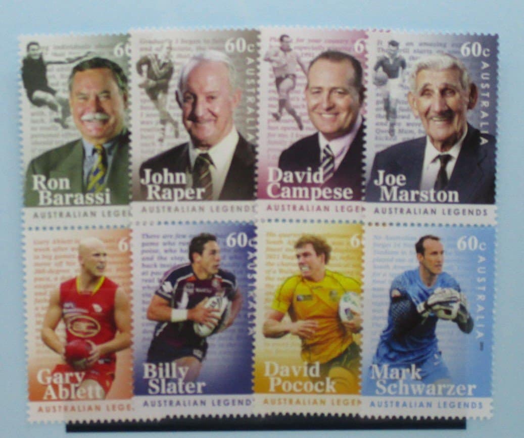 Australia Stamps, 2012, SG3697a, 3699a, 3701a, 3703a, Mint image 0