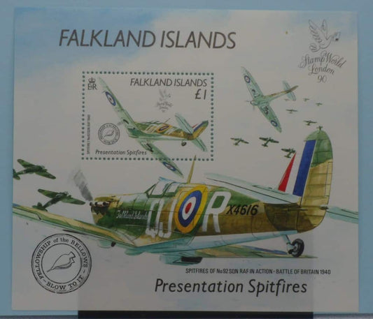 Falkland Islands Stamps, 1990, MS605, Mint image 0