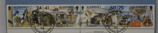 Alderney Stamps, 1996, SGA85a, Used image 0
