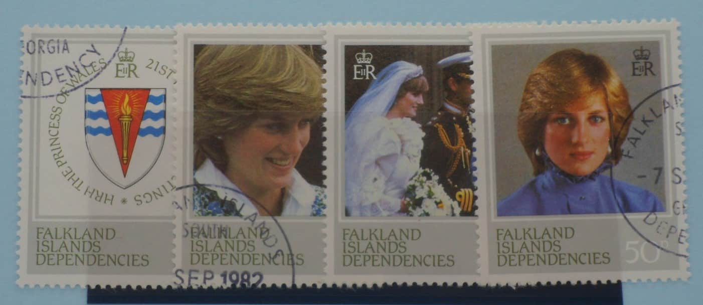 Falkland Island Dependencies Stamps, 1982, SG108-111, Used image 0