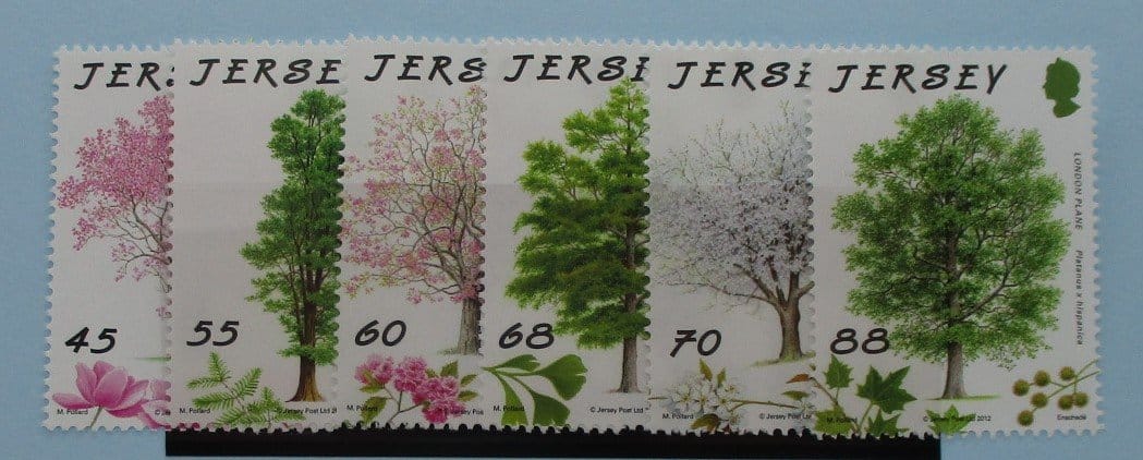 Jersey Stamps, 2012, SG1667-1672, Mint image 0