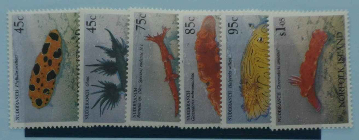 Norfolk Island Stamps, 1993, SG550-555, Mint image 0