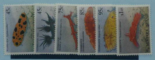 Norfolk Island Stamps, 1993, SG550-555, Mint image 0