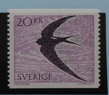 Sweden Stamps, 1988, SG1411, Mint image 0
