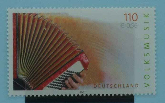 Germany Stamps, 2001, SG3048, Mint image 0