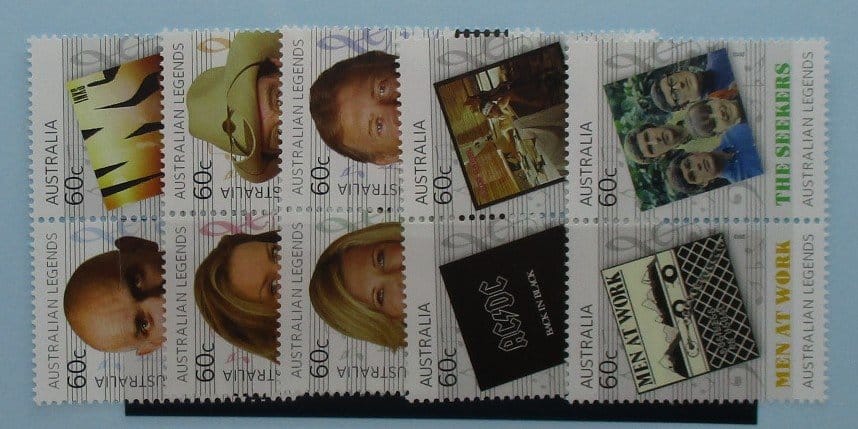 Australia Stamps, 2013, SG3897a, 3899a, 3901a, 3903a, 3905a, Mint image 0