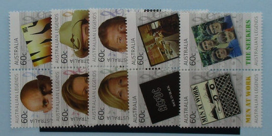 Australia Stamps, 2013, SG3897a, 3899a, 3901a, 3903a, 3905a, Mint image 0