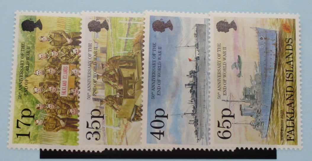 Falkland Islands Stamps, 1995, SG737-740, Mint image 0