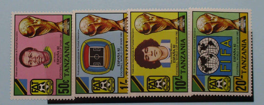 Tanzania Stamps, 1982, SG346-349, Mint image 0