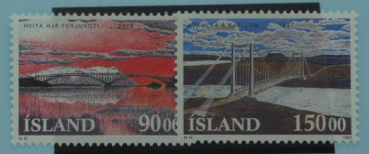 Iceland Stamps, 1993, SG804-805, Mint image 0