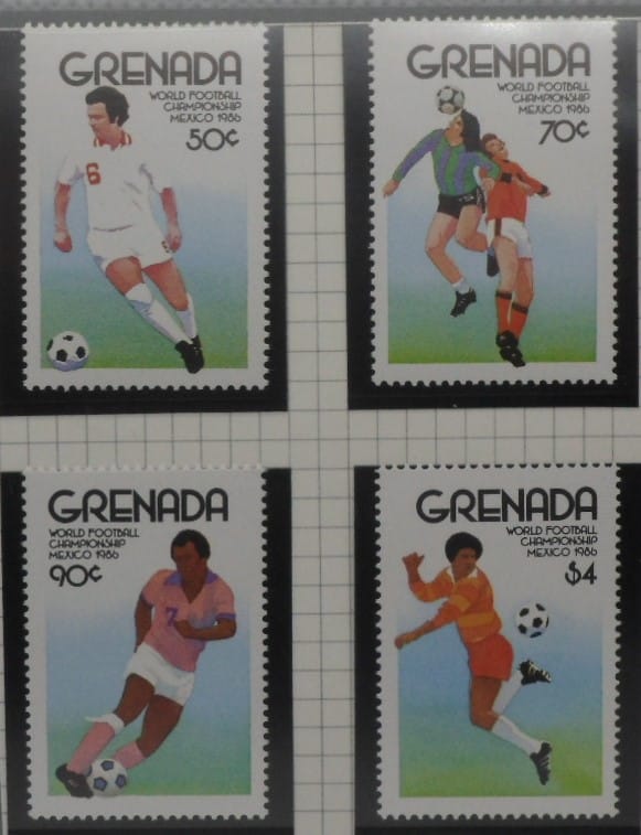 Grenada Stamps, 1986, SG1489-1492, Mint image 0