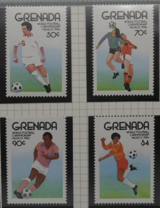 Grenada Stamps, 1986, SG1489-1492, Mint image 0