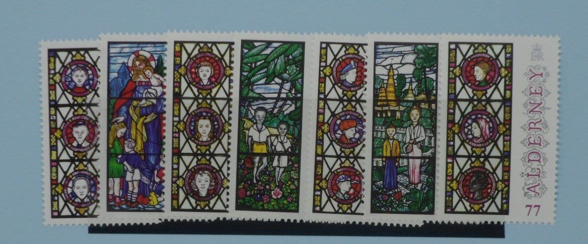 Alderney Stamps, 2015, SGA559-A565, Mint image 0