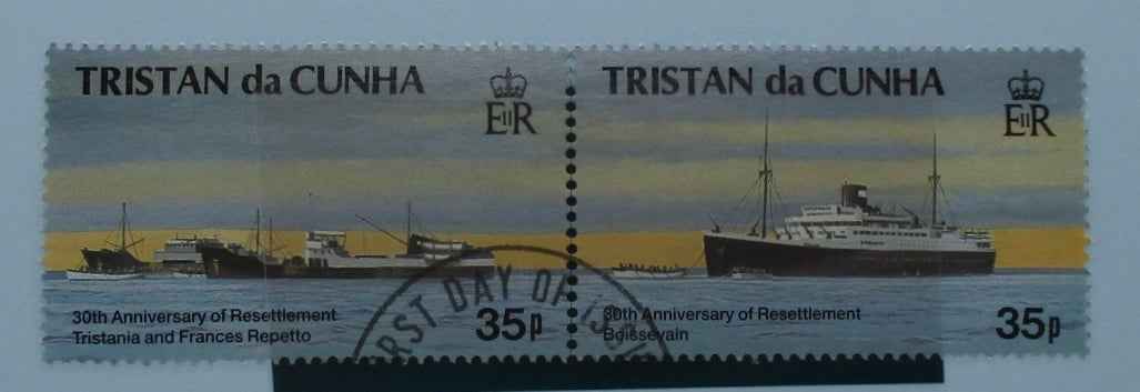 Tristan da Cunha Stamps, 1993, SG546a, Used image 0