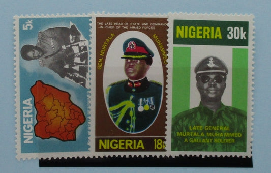 Nigeria Stamps, 1977, SG366-368, Mint image 0