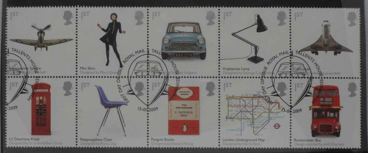 Great Britain Stamps, 2009, SG2887a, Used image 0