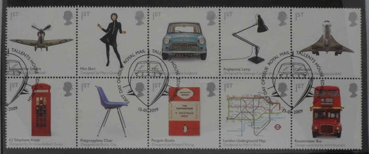 Great Britain Stamps, 2009, SG2887a, Used image 0