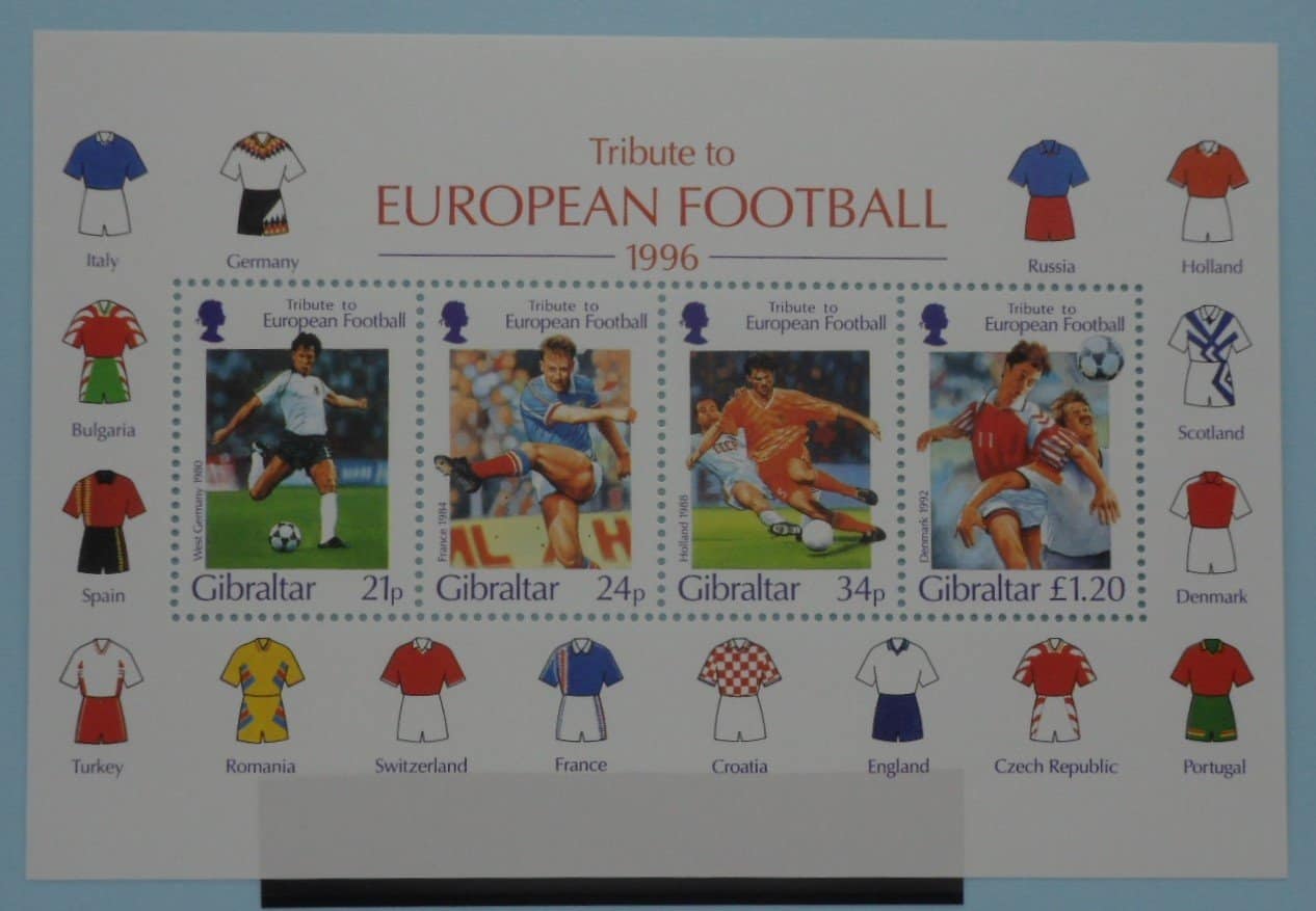 Gibraltar Stamps, 1996, MS775, Mint image 0