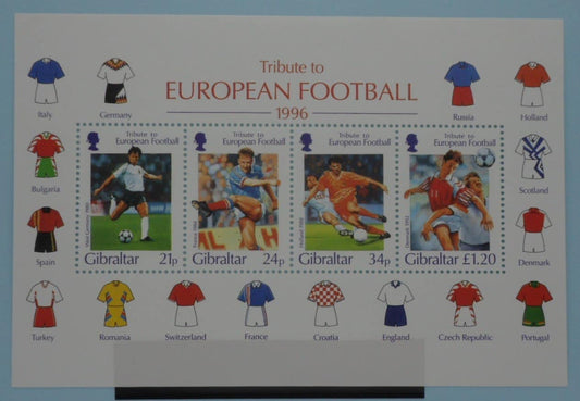 Gibraltar Stamps, 1996, MS775, Mint image 0