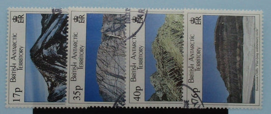 British Antarctic Territory Stamps, 1995, SG256-259, Used image 0
