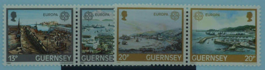 Guernsey Stamps, 1983, SG273a, SG275a, Mint image 0
