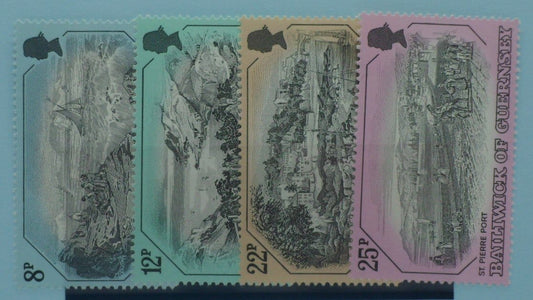 Guernsey Stamps, 1982, SG249-252, Mint image 0