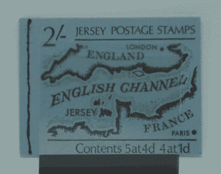 Jersey Stamps, 1969-70, SB1, Mint image 0