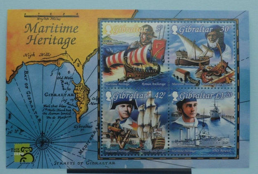 Gibraltar Stamps, 1999, MS876, Mint image 0