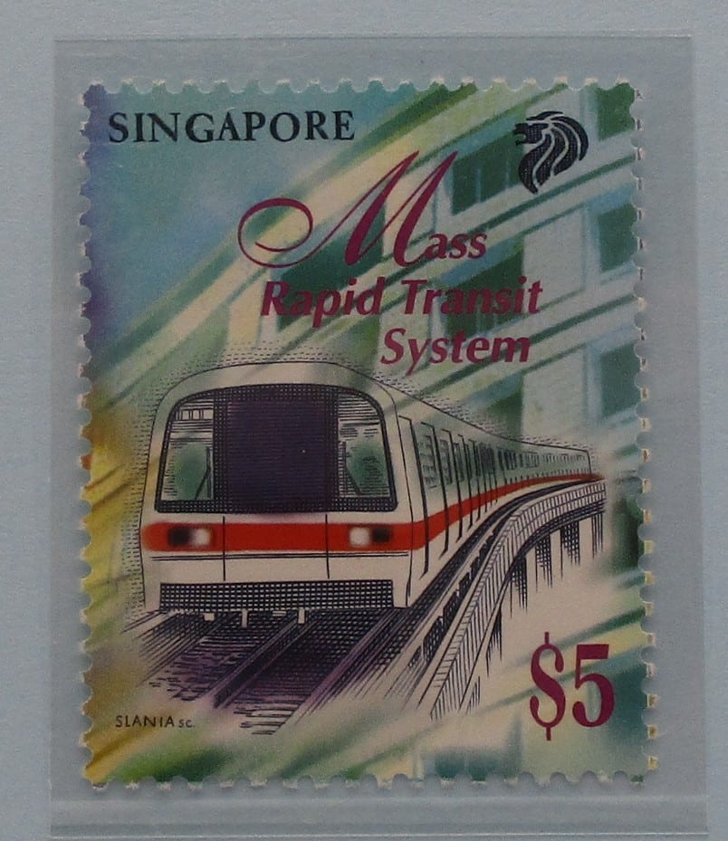 Singapore Stamps, 1997, SG881, Mint image 0