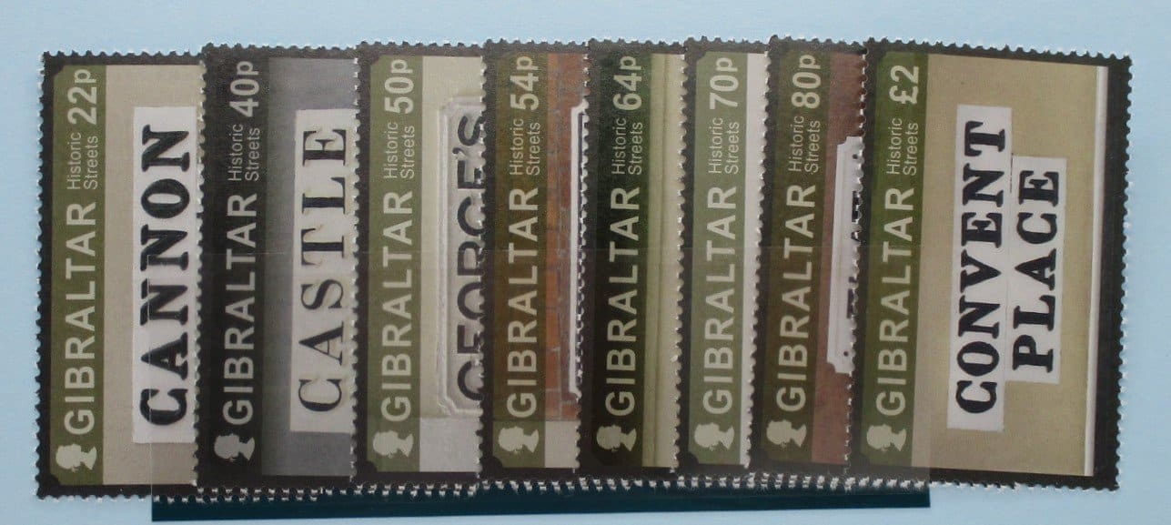 Gibraltar Stamps, 2016, SG1711-1718, Mint image 0