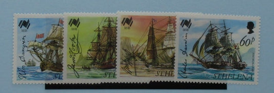St Helena Stamps, 1988, SG519-522, Mint image 0
