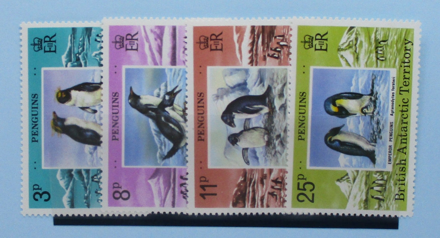 British Antarctic Territory Stamps, 1979, SG89-92, Mint image 0