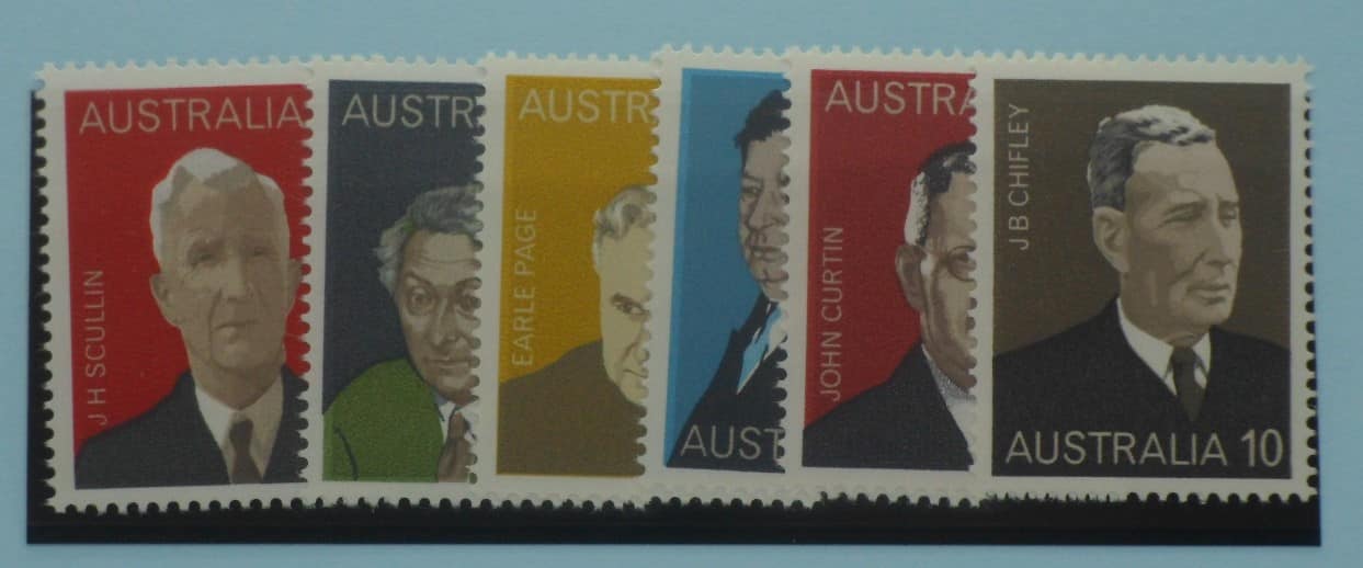 Australia Stamps, 1975, SG590-595, Mint image 0