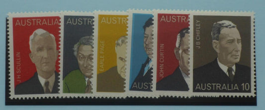 Australia Stamps, 1975, SG590-595, Mint image 0