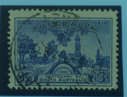 Australia Stamps, 1936, SG162, Used image 0