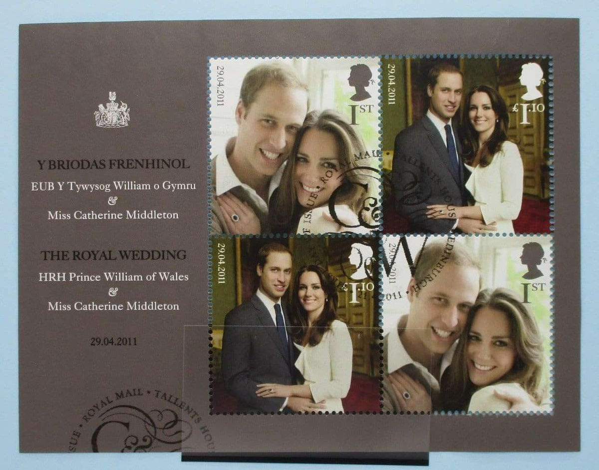 Great Britain Stamps, 2011, MS3180, Used image 0