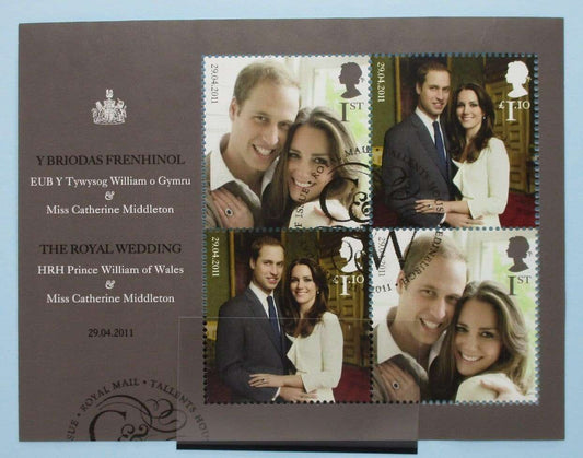 Great Britain Stamps, 2011, MS3180, Used image 0