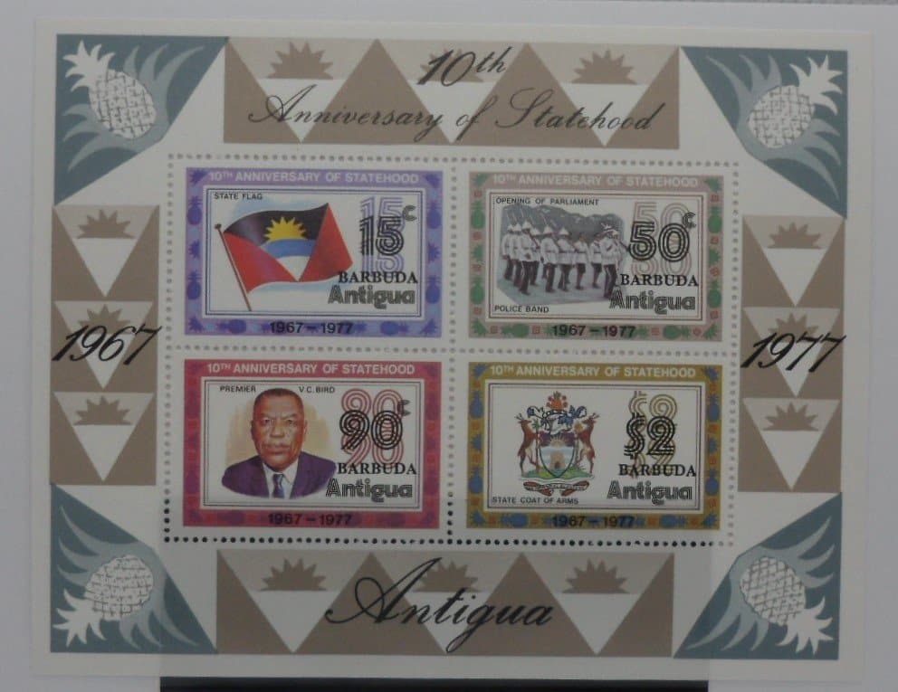 Barbuda Stamps, 1978, MS389, Mint image 0